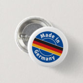 van duitsland ronde button 3,2 cm (Voorkant /achterkant)