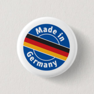van duitsland ronde button 3,2 cm