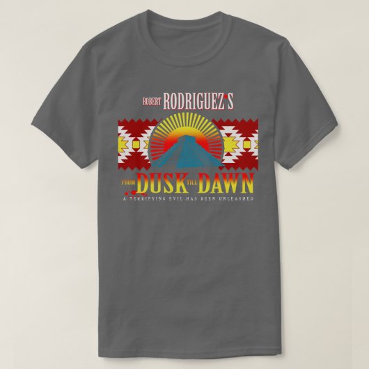 Van Dusk tot Dawn eerbetoon T-shirt (Design voorkant)
