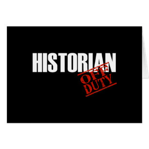 VAN DUTY HISTORIAN DARK