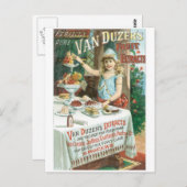 Van Duzers Extracten Briefkaart (Voorkant / Achterkant)