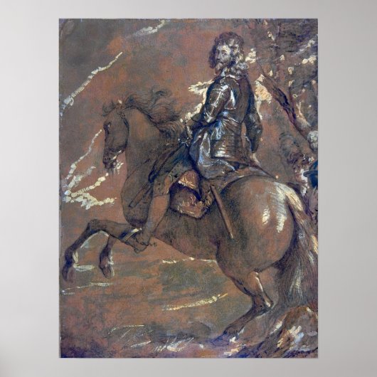 Van Dyck - Albert De Ligne Poster (Voorkant)