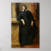 Van Dyck - Cesare Alessandro Scaglia Di Verrua Poster (Voorkant)