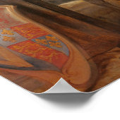 Van Dyck - Charles I with M. de St. Antoine Poster (Hoek)