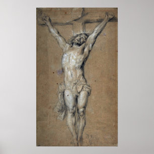 Van Dyck - Christus aan het Kruis Poster