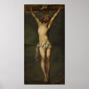 Van Dyck - Christus op het kruis Poster