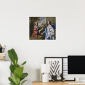 Van Dyck - De Cheeke Zusters Poster (Thuiskantoor)