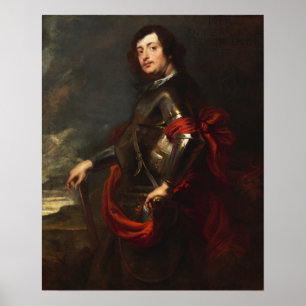 Van Dyck - de prefect Raffaele Raggi Poster