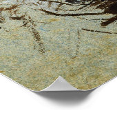 Van Dyck - Diana en Endymion Poster (Hoek)