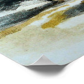 Van Dyck - Een Engels landschap Poster (Hoek)