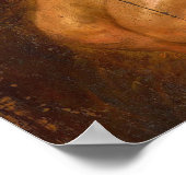 Van Dyck - Figuur studie Poster (Hoek)