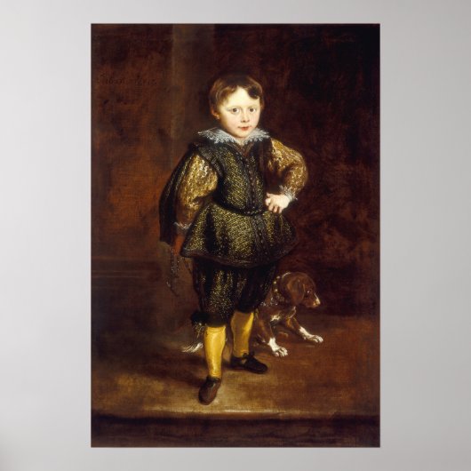 Van Dyck - Filippo Cattaneo Poster (Voorkant)