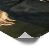 Van Dyck - George Gage met twee Mannen Poster (Hoek)