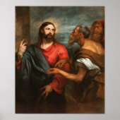 Van Dyck - Het geld van het getril Poster (Voorkant)