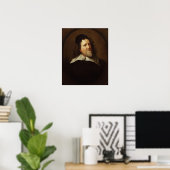 Van Dyck - Inigo Jones Poster (Thuiskantoor)
