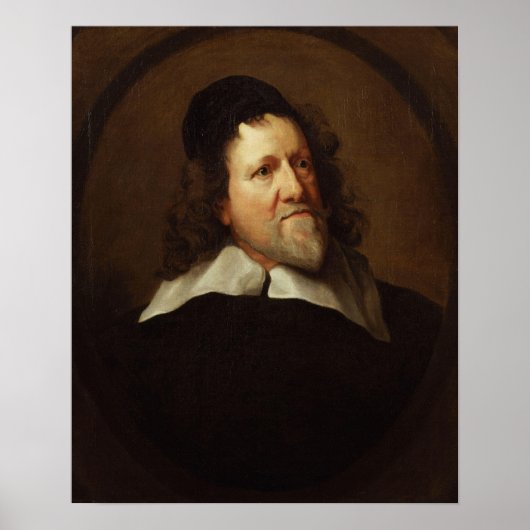 Van Dyck - Inigo Jones Poster (Voorkant)