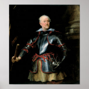 Van Dyck - Man in Armor, familie Spinola Poster