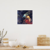 Van Dyck - Sint-Jerome Poster (Keuken)