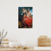 Van Dyck - Sint-Jerome Poster (Keuken)