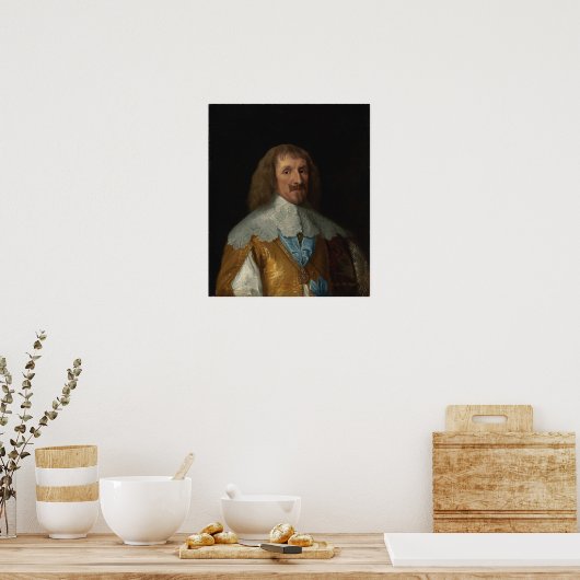 Van Dyck - Sir Philip Herbert Poster (Keuken)