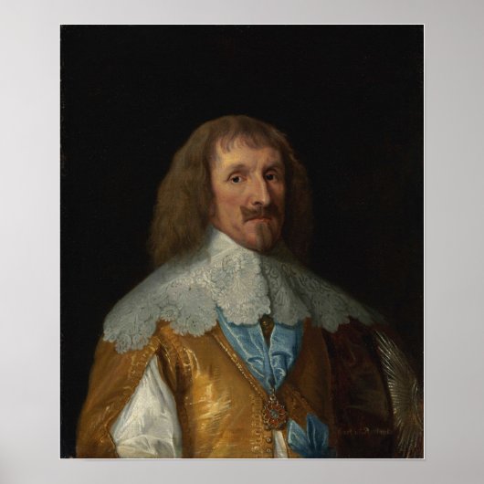 Van Dyck - Sir Philip Herbert Poster (Voorkant)