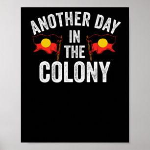 Van een andere dag in de kolonie - Australisch Poster