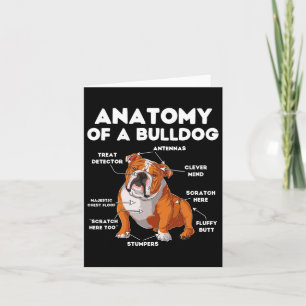 van een buldog kaart