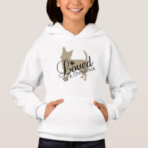 Van een Chihuahua Girls Hoodie