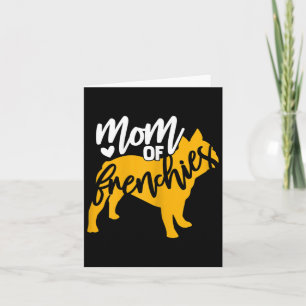 van een Franse buldog 1 Kaart