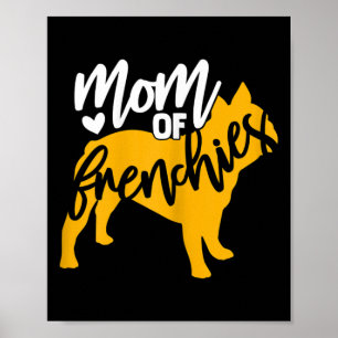 van een Franse buldog 1 Poster