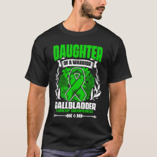 Van Een Krijger - Galwegkanker Galblaaskanker T-shirt