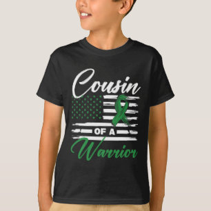 Van Een Krijger Vlag Galblaas- of Galwegkanker  T-shirt