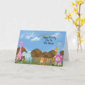 Van een Oerwoud van de Groep Kaart (Gele Bloem)