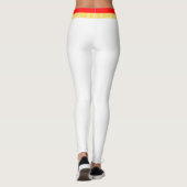 van één soort leggings (Achterkant)