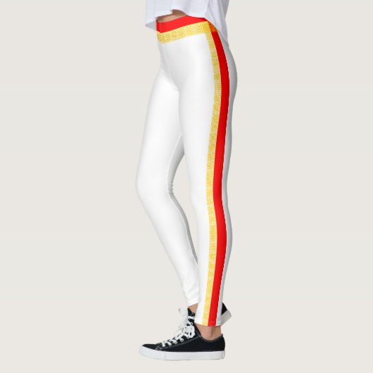 van één soort leggings (Links)
