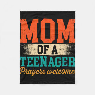 Van een tiener gebeden welkom vrouwen Christelijke Fleece Deken