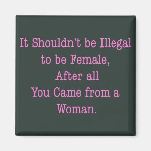 Van een vrouw magneet