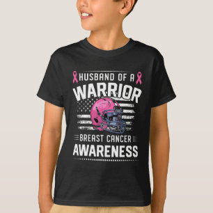 Van een Warrior Breast Cancer Awareness Football T-shirt