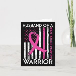 Van een Warrior Breast Cancer Awareness Support Sq Kaart