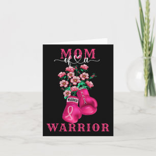 Van een Warrior Breast Cancer Awareness Support Sq Kaart