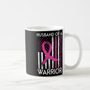 Van een Warrior Breast Cancer Awareness Support Sq Koffiemok