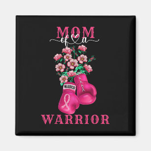 Van een Warrior Breast Cancer Awareness Support Sq Magneet