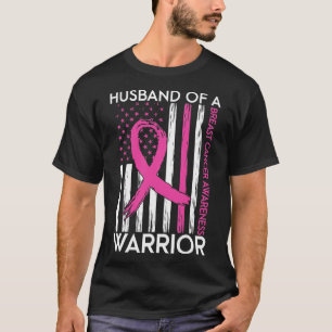Van een Warrior Breast Cancer Awareness Support Sq T-shirt