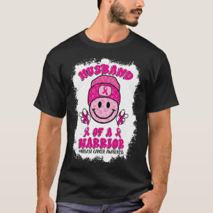 Van een Warrior Breast Cancer Awareness Support Sq T-shirt