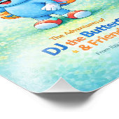 Van ei tot vlinder poster (Hoek)
