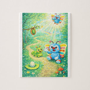 Van ei tot vlinder puzzel 2