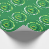 Van elkaar houden cadeaupapier (Hoek)