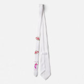 Van elkaar houden stropdas (Achterkant)