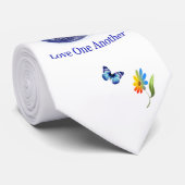 Van elkaar houden stropdas (Opgerold)