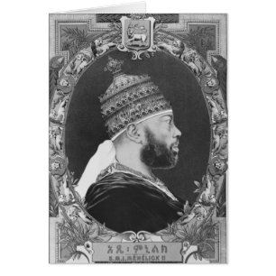 van Ethiopië, Menelik II